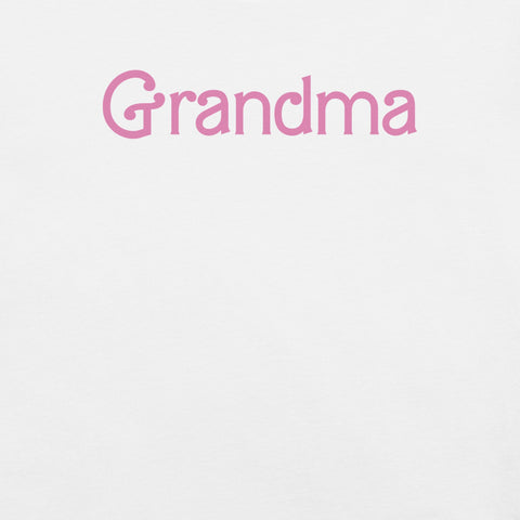 Barbie Grandma White T-Shirt