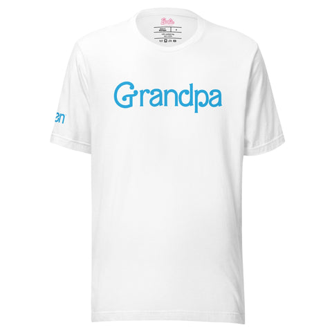 Barbie Grandpa Ken White T-Shirt