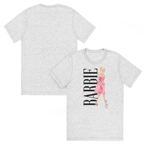 Barbie Artist Series Robert Best Grey T-shirt