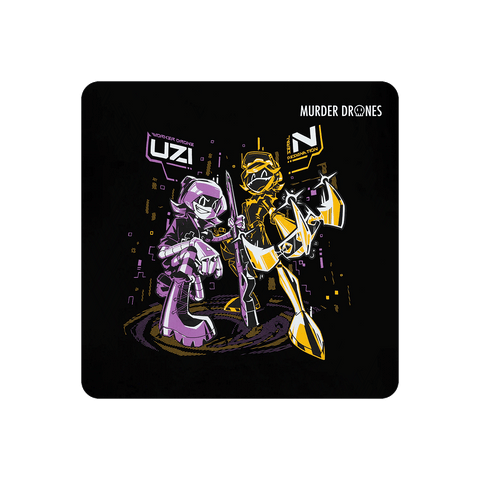 Uzi & N - Iconic Duo T-Shirt