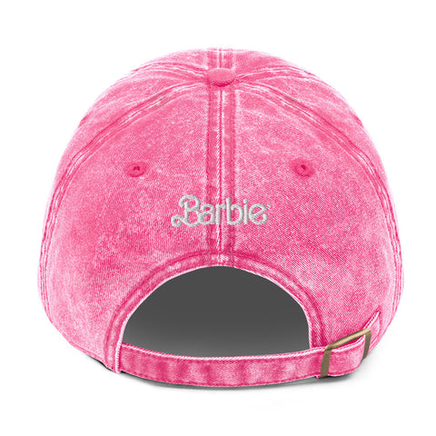 Barbie Mom Pink Vintage Hat