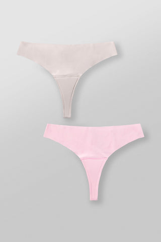 W6112 Padded Seamless Thong