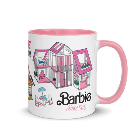 Barbie Living the Dream White Mug