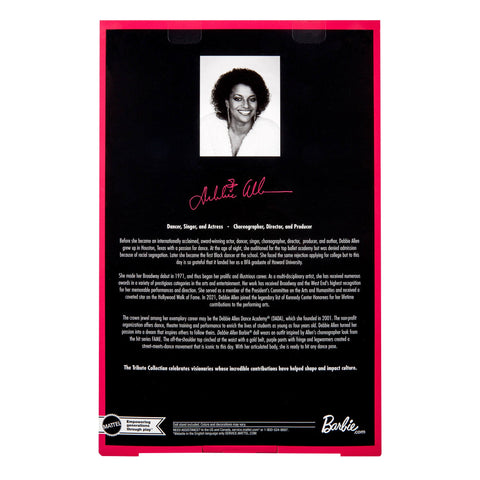 Barbie Tribute Collection Debbie Allen Doll