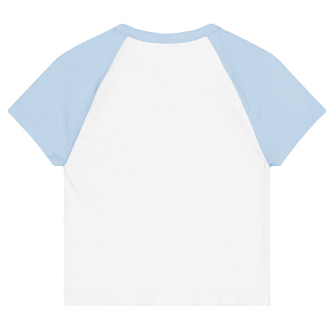 Barbie Bibble Fairytopia Me Core White Ringer T-shirt
