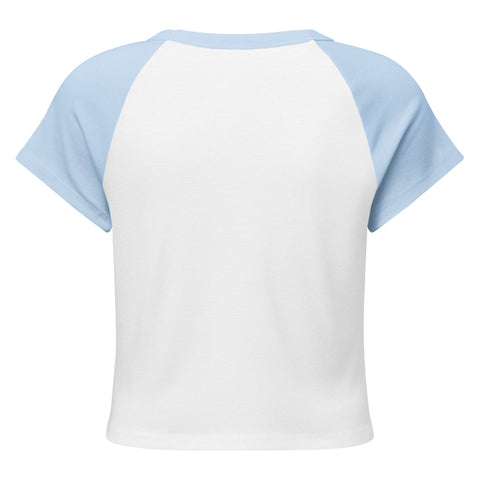 Barbie Bibble Fairytopia Me Core White Ringer T-shirt