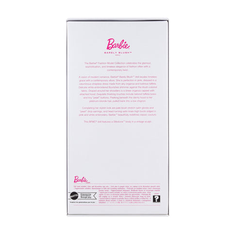 Barbie Fashion Model Collection Barely Blush Doll