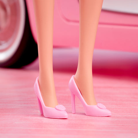 Barbie The Movie Pink Puffy Dress Barbie Doll